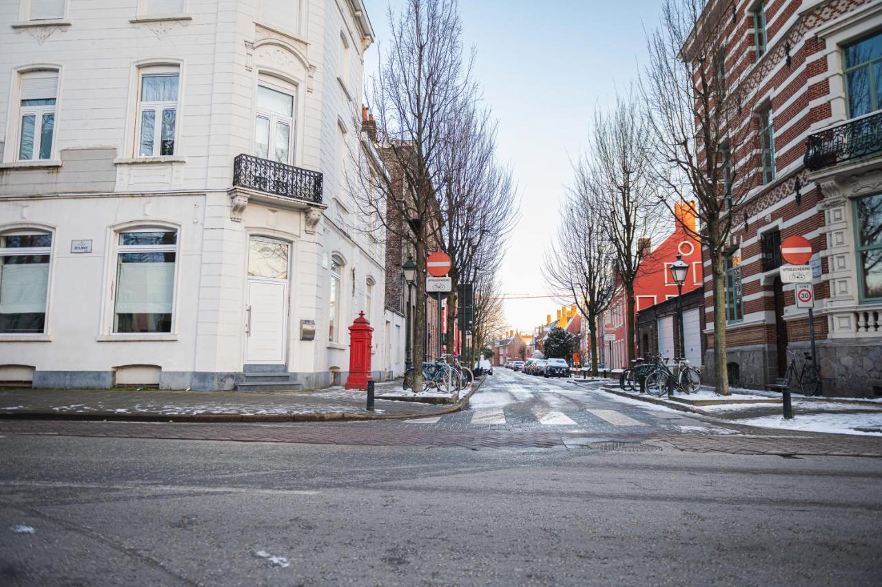 'Tbegijnhof Apartment Gent Exterior foto